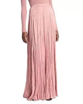 Коби Халеперн Юбка макси "Краш Джемисон" Michael Kors Collection, розовый