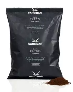 Кофе CAFF FILTRO из Занзибара, 500г молотый Sansibar