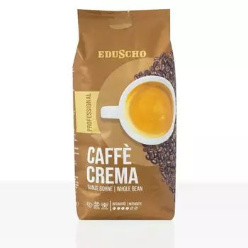 Кофе Eduscho Professional Caffe Crema 1кг в зернах Tchibo