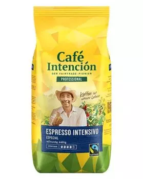Кофе ESPRESSO INTENSIVO ESPECIAL от Caf Intencin, 1000г в зернах