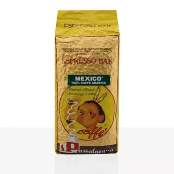 Кофе Passalacqua Mekico 1кг в зернах