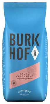 Кофе PLEASURE ROASTING Savoy Caf Crme от Burkhof, 1000г в зернах