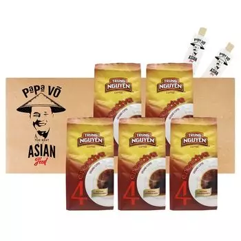 Кофе Trung Nguyen Creative 4 Vietnam Кофе Арабика и Робуста молотый 5х250г