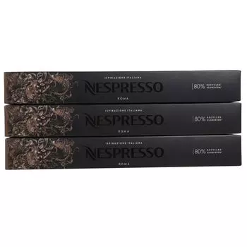 Кофейные капсулы со вкусом INSPIRAZIONE ROMA NESPRESSO 30 капсул sarcia.eu