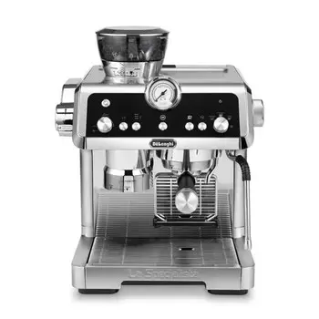 Кофемашина DeLonghi EC9355.M, серебряный