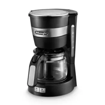 Кофемашина DeLonghi ICM14011, черный