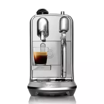Кофемашина Nespresso Creatista Plus, J520, серебряный