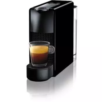 Кофемашина Nespresso Mini Essenza C30, капсульная, черный