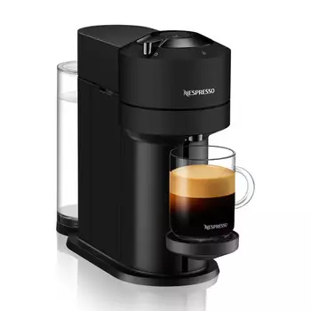Кофемашина Nespresso Vertuo Next, матовый черный