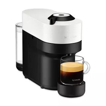 Кофемашина Nespresso Vertuo Pop, белый