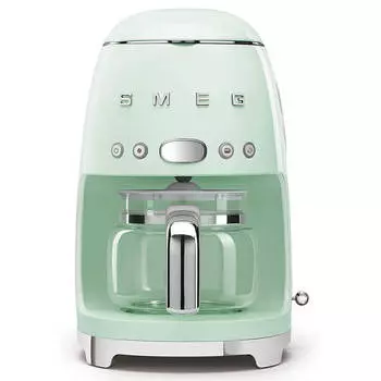 Кофеварка капельная Smeg DCF02PG, пастельно-зеленый