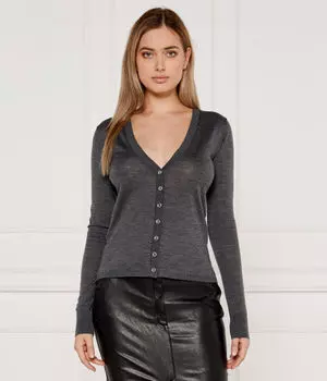 Кофта Pinko шерстяная, черный