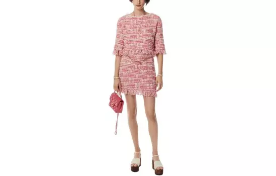 Кофта женская Chanel, розовый