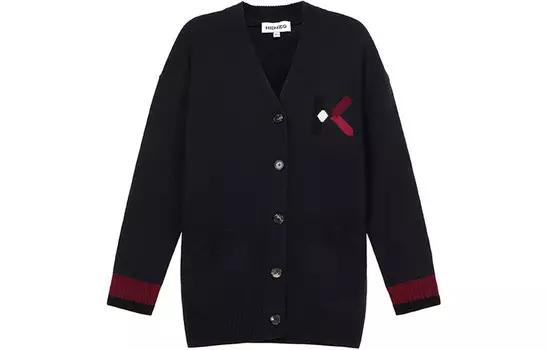 Кофта женская Kenzo, темно-синий