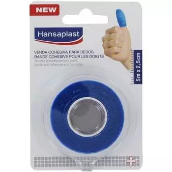 Когезивная повязка на палец ноги Hansaplast