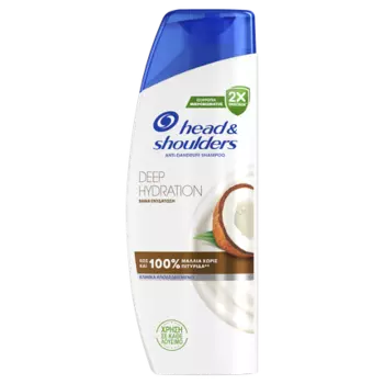 Кокосовый шампунь для глубокого увлажнения 330 мл Head & Shoulders