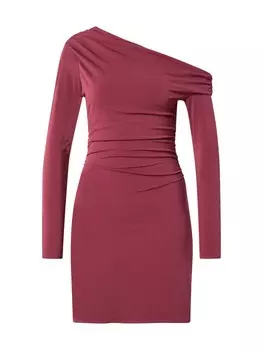 Коктейльное платье Abercrombie & Fitch Cocktail Dress, бордо
