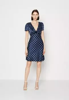 Коктейльное платье Guess, синий