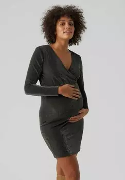 Коктейльное платье MAMALICIOUS, черный