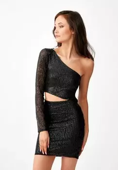 Коктейльное платье Roco Fashion, черный