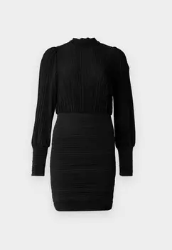 Коктейльное платье / Вечернее платье VMAURORA BOW SHORT DRESS Vero Moda Petite, черный