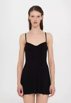 Коктейльное платье / Вечернее платье UNDERWIRE PICKLEBALL DRESS Norma Kamali, черный