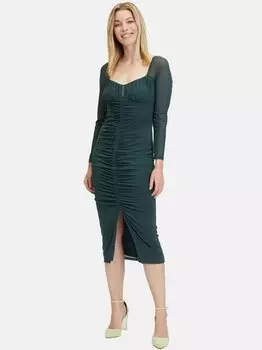 Коктейльное платье Vera Mont, синий