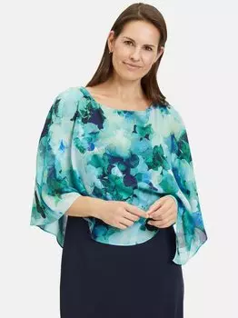 Коктейльное платье Vera Mont, синий