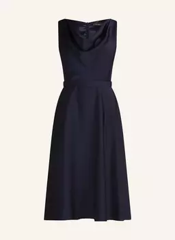 Коктейльное платье Vera Mont, синий