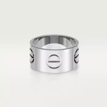 Кольцо Cartier Love, белое золото