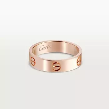 Кольцо Cartier Love, розовое золото