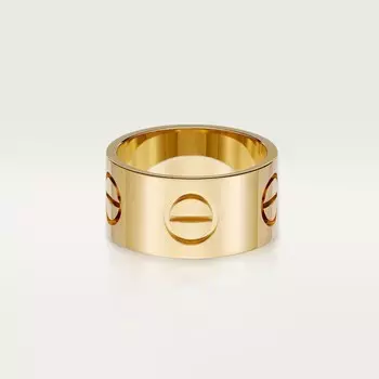 Кольцо Cartier Love, желтое золото