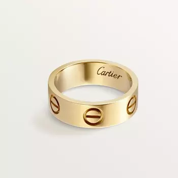 Кольцо Cartier Love, золото