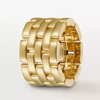 Кольцо Cartier Maillon Panthere, 12,5 мм, желтое золото