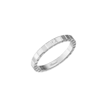 Кольцо Chopard Ice Cube - Кольцо, белое золото, бриллиант