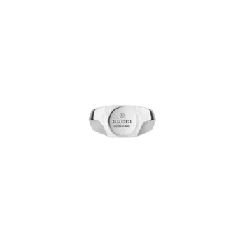 Кольцо Gucci из серебра