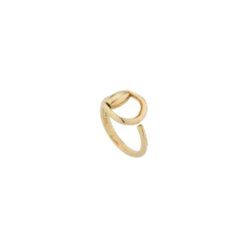Кольцо Gucci из желтого золота