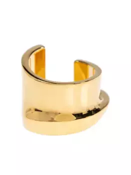 Кольцо из латуни JACQUEMUS, желтый