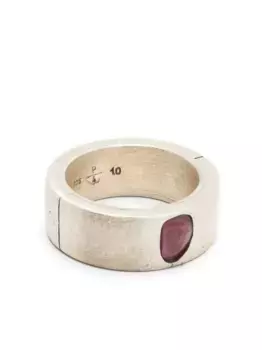 Кольцо Sistema Single Ruby Slice Parts of Four, серебяный