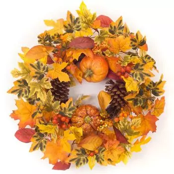 Кольцо-свеча Melrose Pumpkin Leaf
