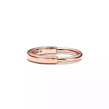 Кольцо Tiffany & Co., розовое золото