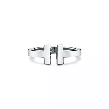 Кольцо Tiffany & Co. Square, серебро