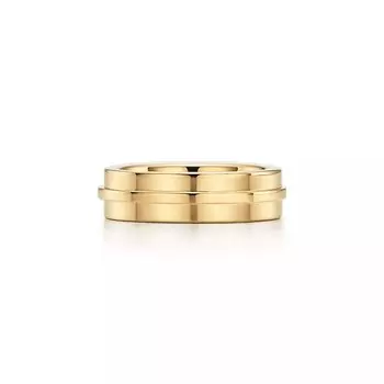 Кольцо Tiffany & Co. Wide, золото