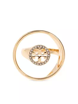 Кольцо Tory Burch Miller, золотой