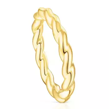 Кольцо Tous Twisted, золото