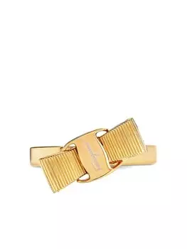 Кольцо Vara Bow Ferragamo, золотой