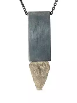Колье Arrowhead Parts of Four, серый