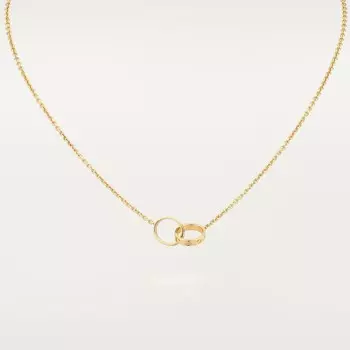 Колье Cartier Love, желтое золото