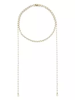Колье Casablanca ISABEL MARANT, белый