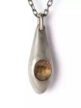 Колье Chrysalis с подвеской Parts of Four, серебяный